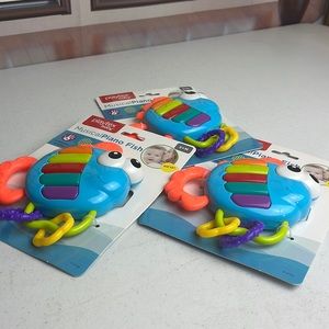 Playtex baby FISH A TUNE Musical Activity Toy